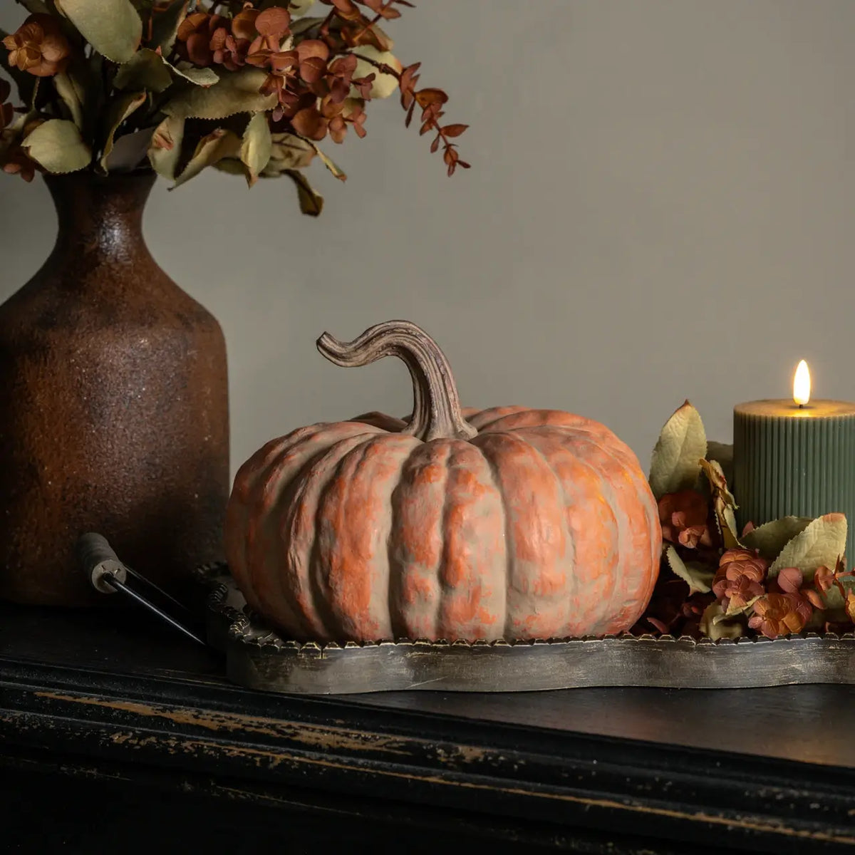 Dusty Orange Pumpkin