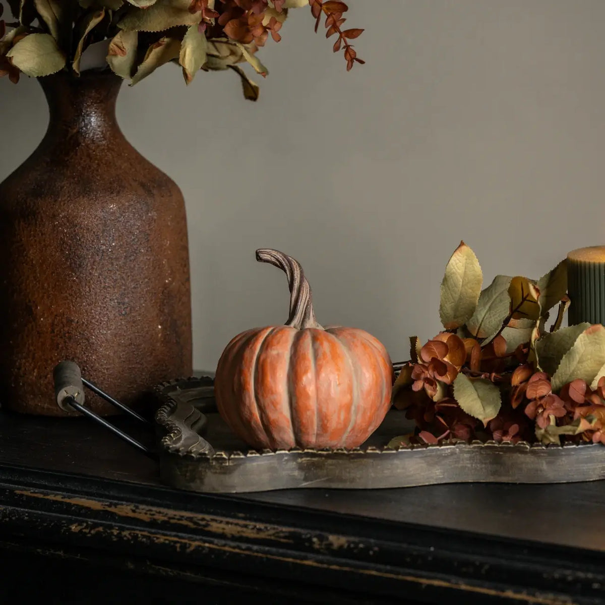 Dusty Orange Pumpkin