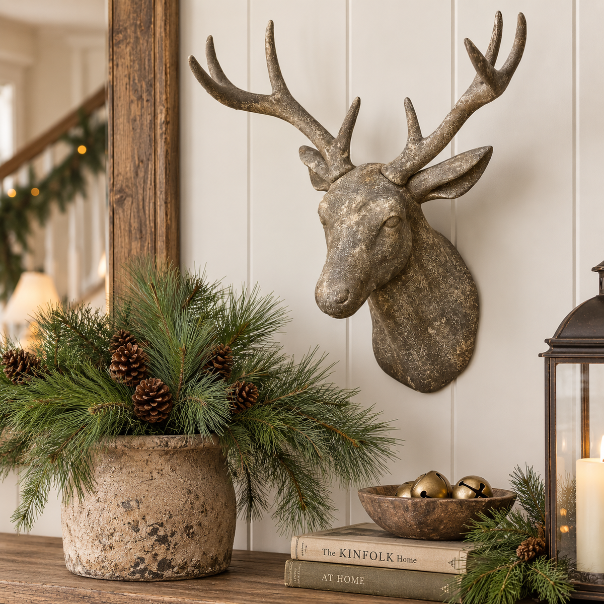 Wall Mount Deer Head