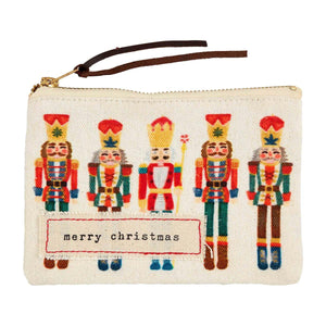 Whimsical Christmas Gift Pouch