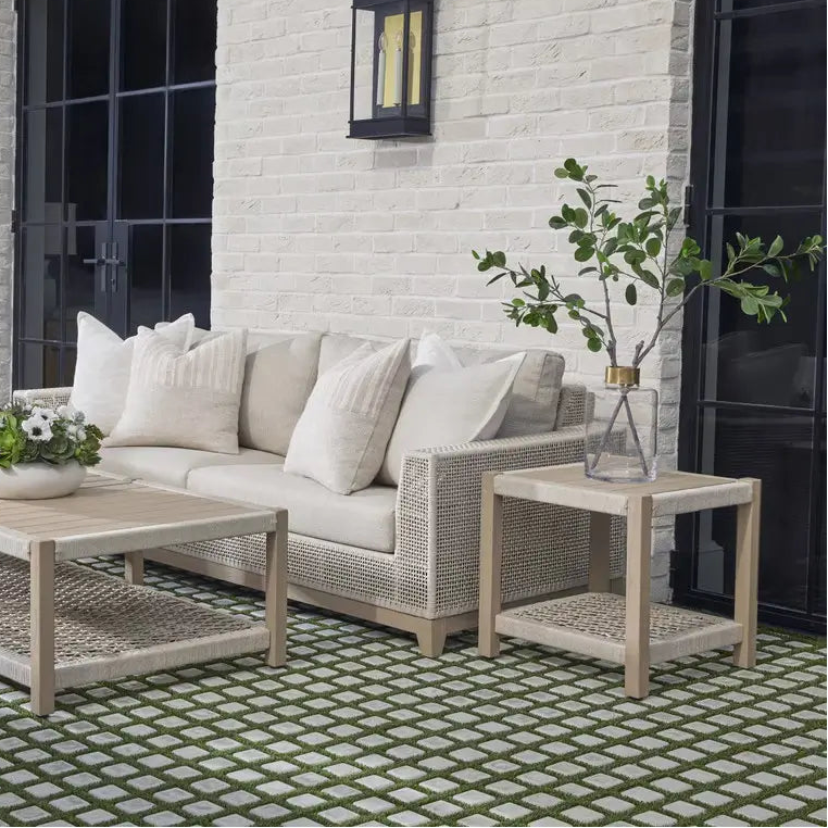 Wrap Outdoor End Table