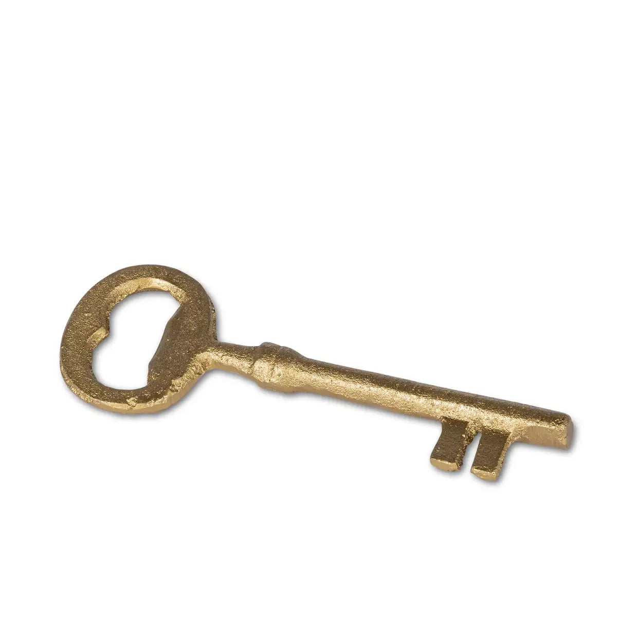 Brass Finish Iron Key Bottle Opener