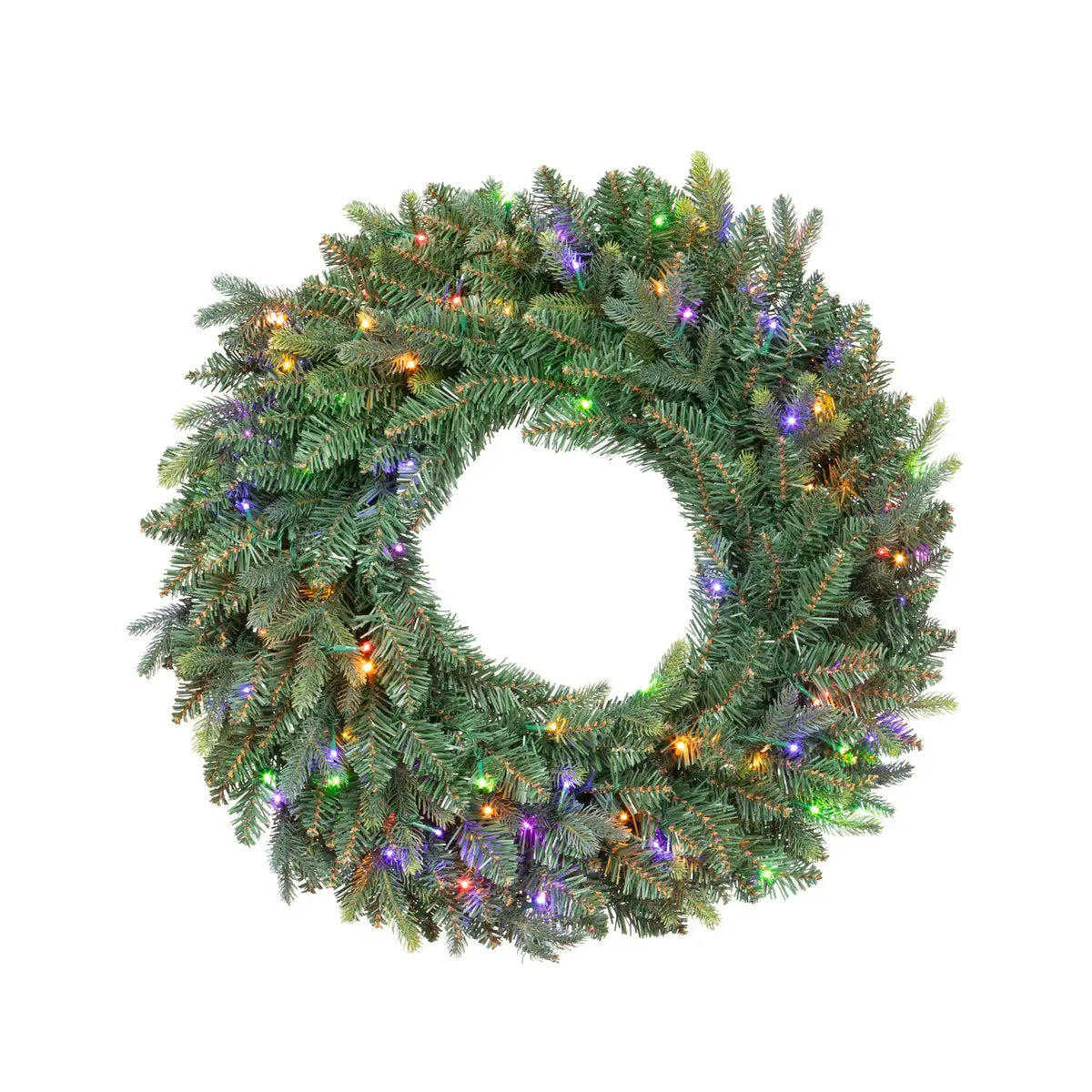 Montana Soft Twinkle Spruce Wreath
