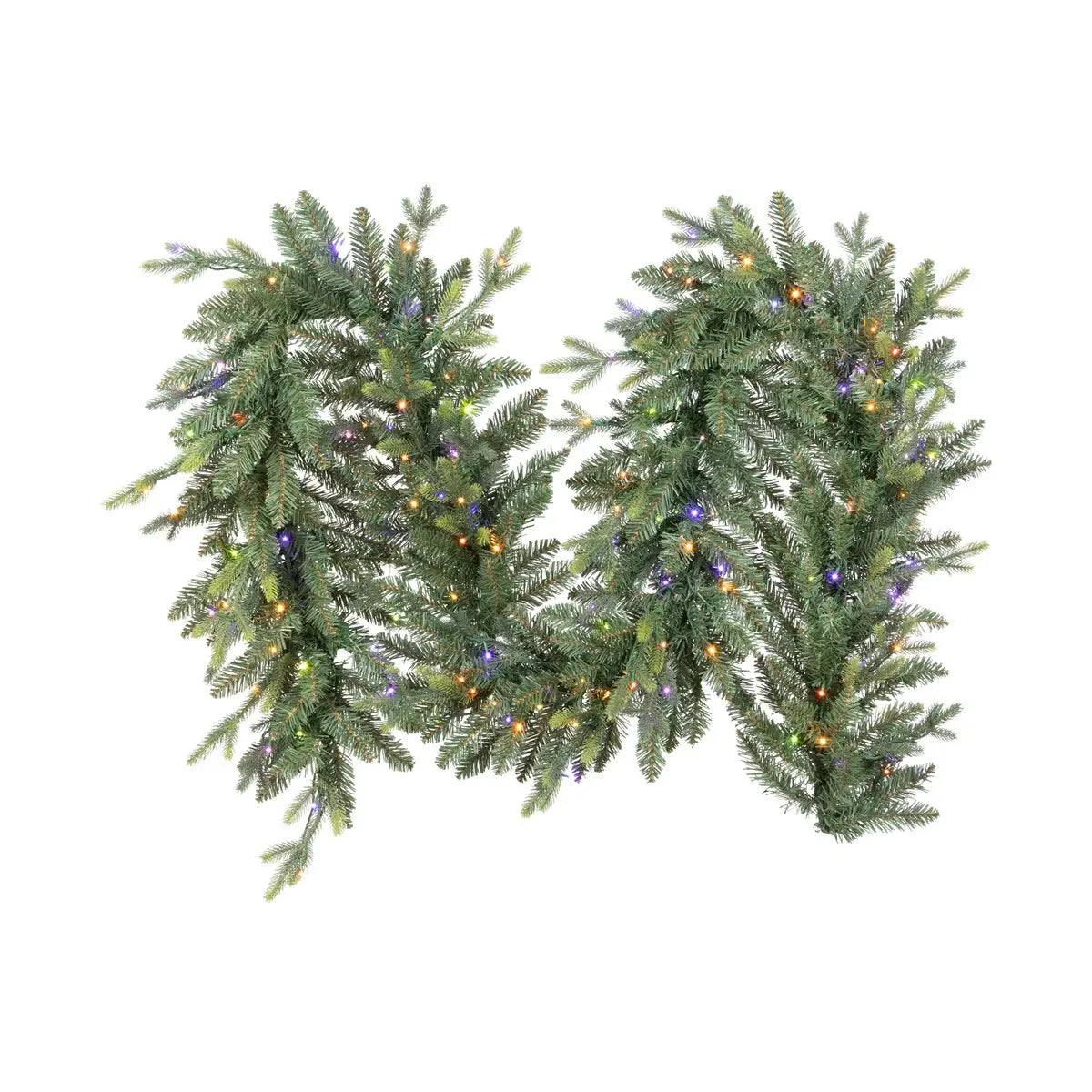 Montana Spruce Garland Multi Function With Soft Twinkle