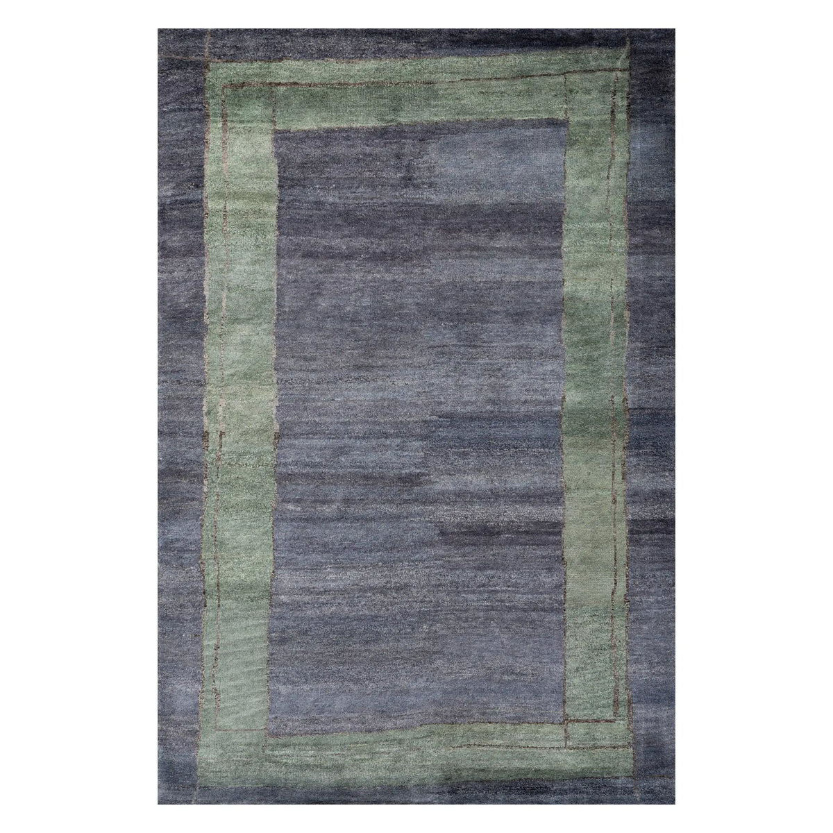 Dash & Albert Ramila Modern Bordered Rug