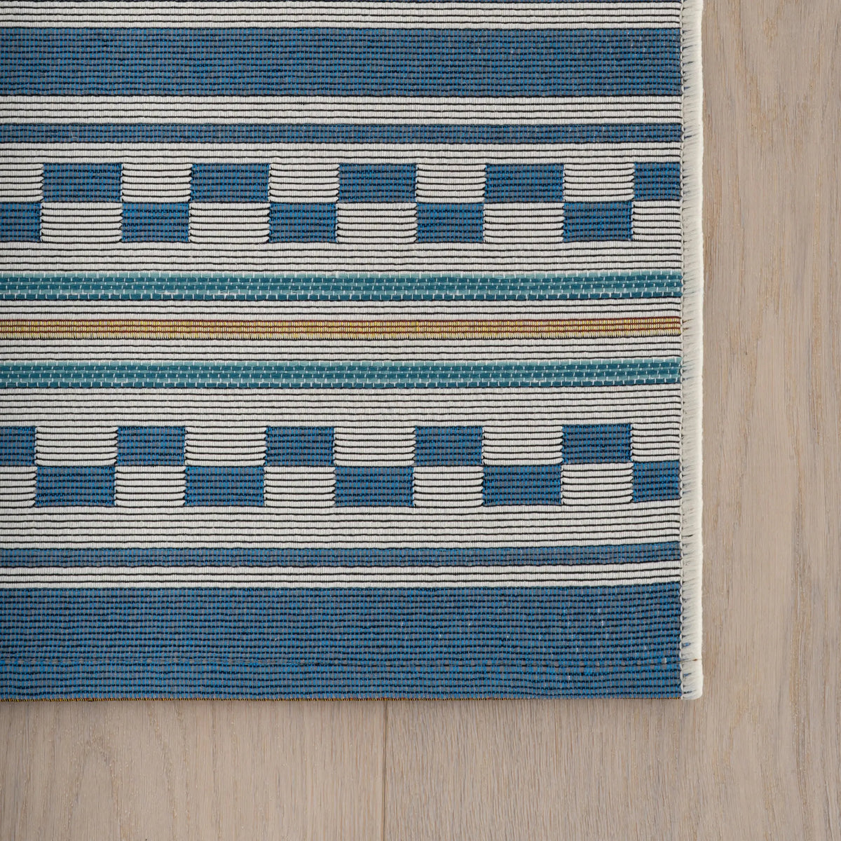 Dash & Albert Caldera Modern Checkered Indoor Rug