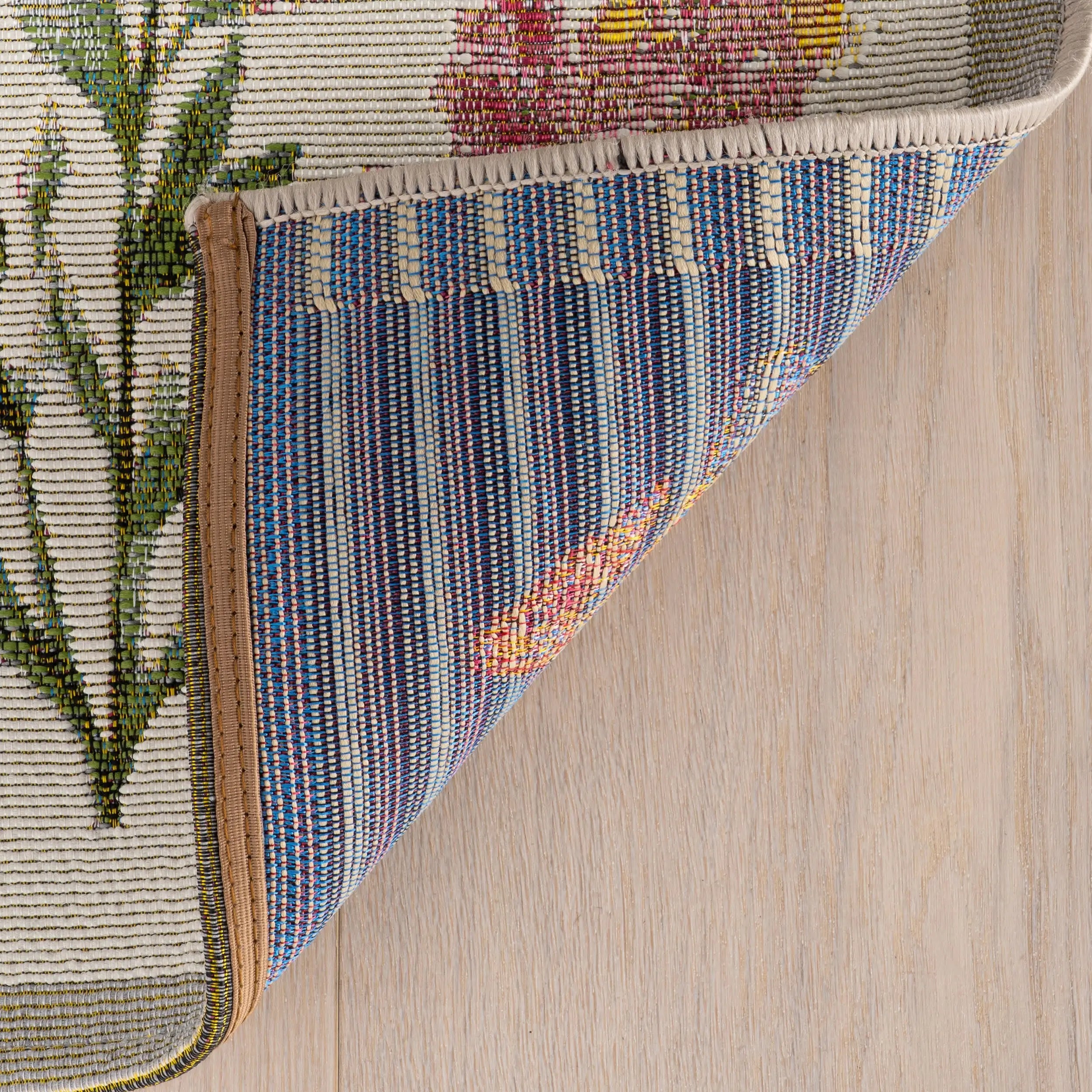 Dash & Albert Solari Floral Indoor/Outdoor Rug