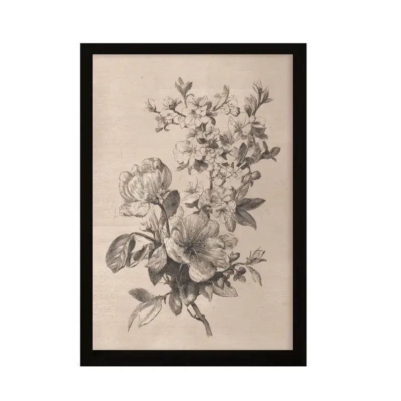 Sketched Botanicals Art Set