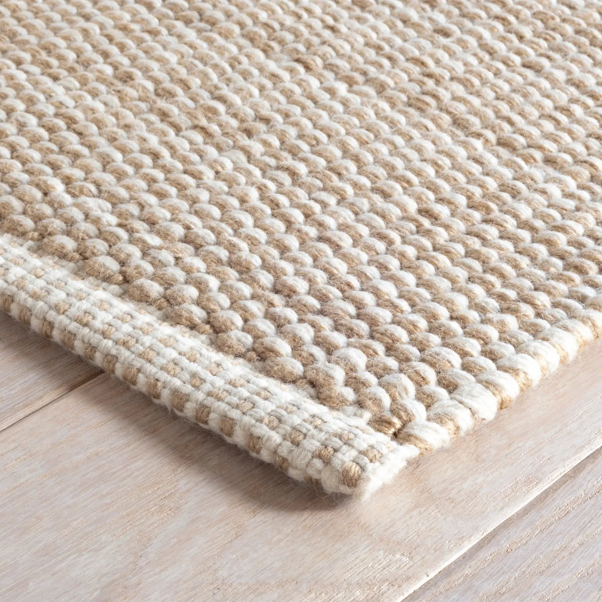Dash & Albert Pebble Handwoven Performance Rug
