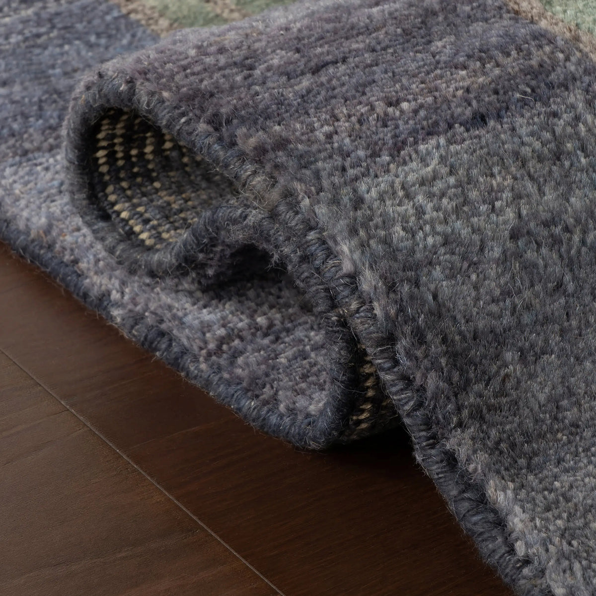 Dash & Albert Ramila Modern Bordered Rug