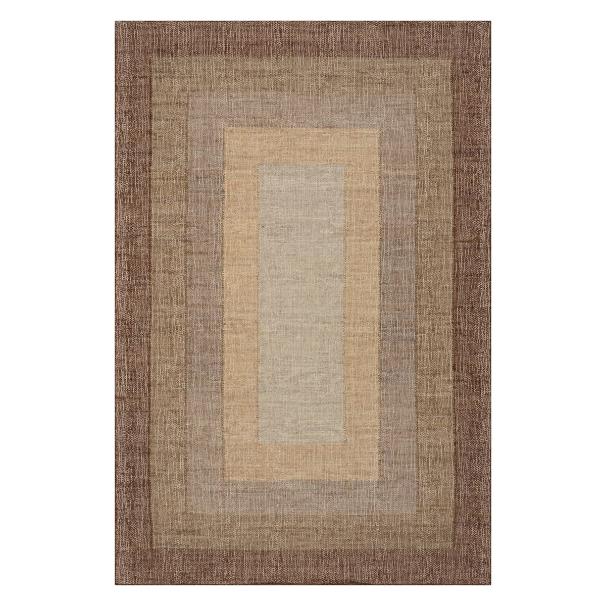 Dash & Albert Tavira Modern Bordered Indoor Rug