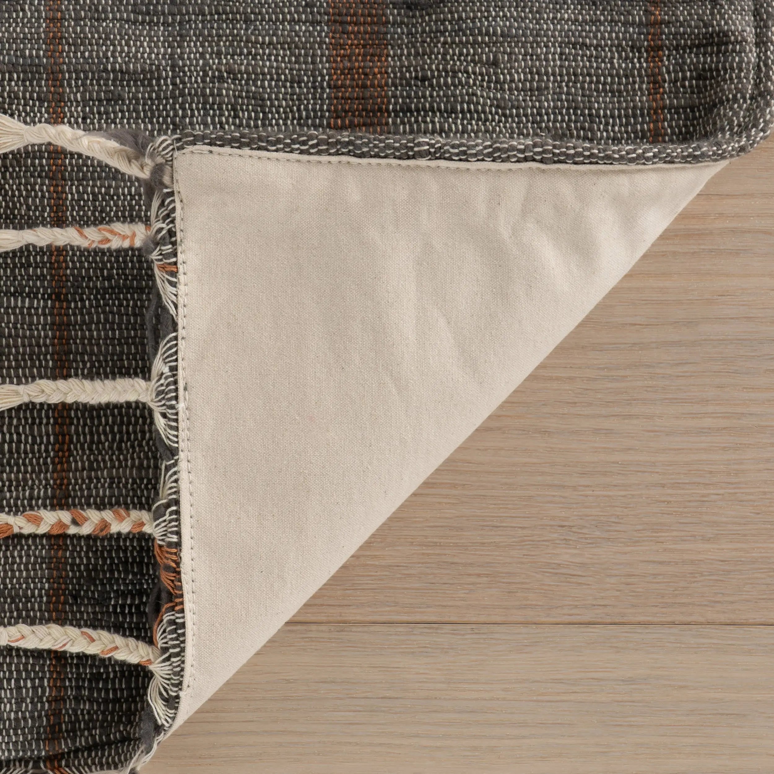 Dash & Albert Nare Striped Handmade Cotton Rug