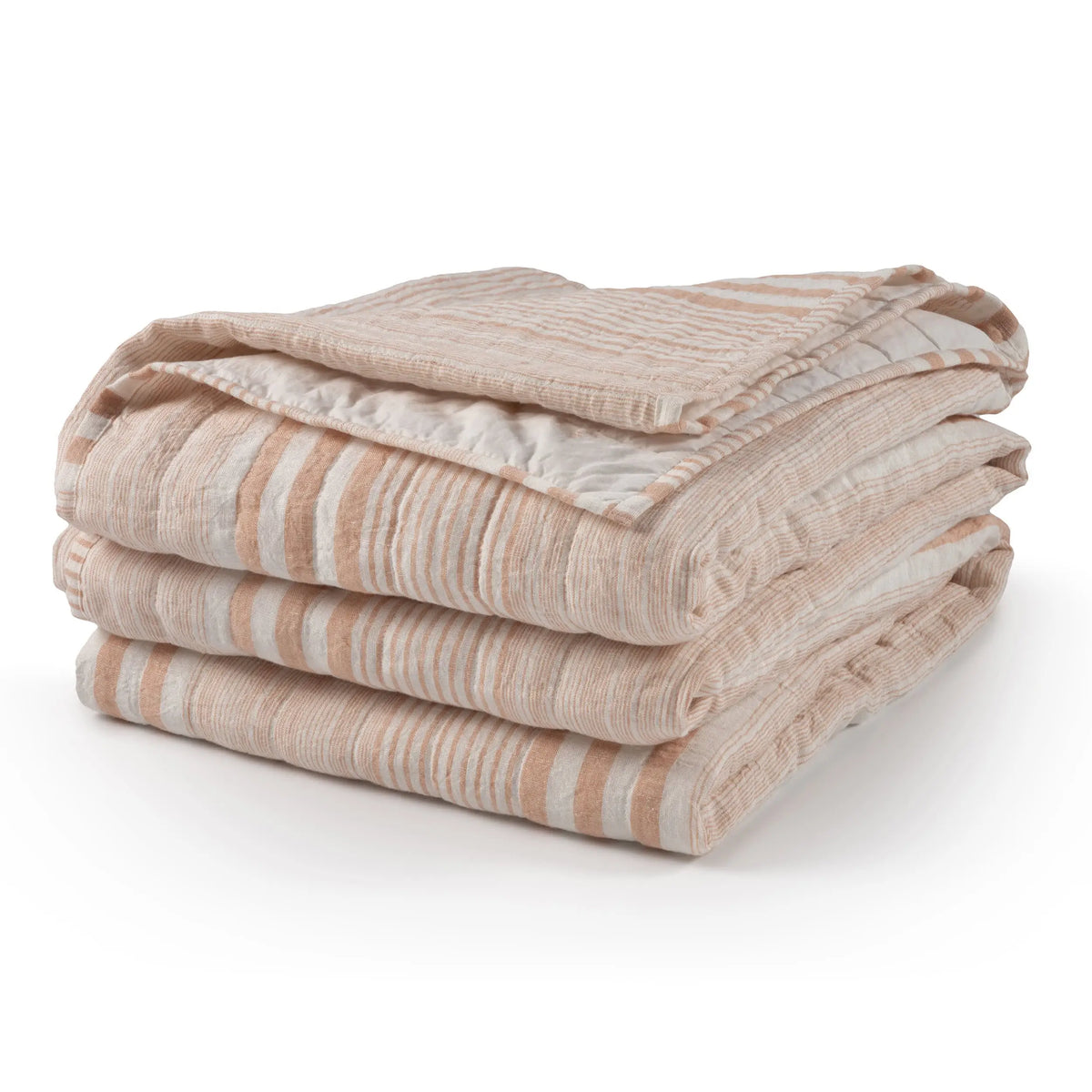 Pine Cone Hill Carolina Stripe Quilt