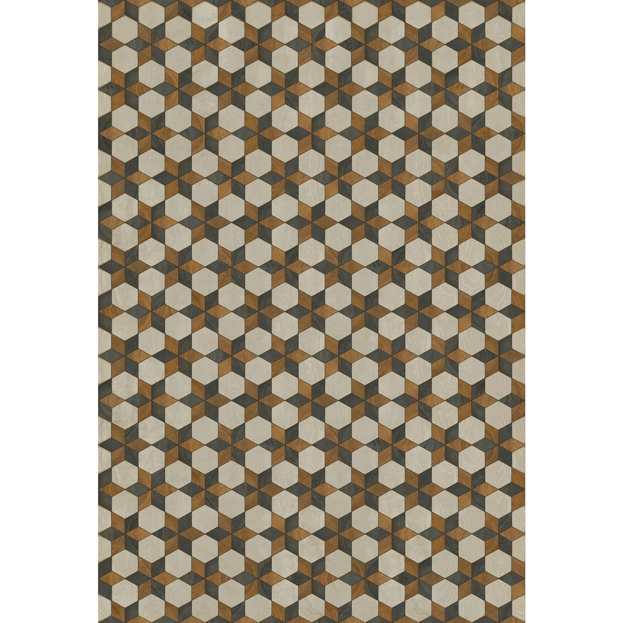 Artisanry Illuminated Neutron Star Vinyl Floor Cloth - A Cottage in the City