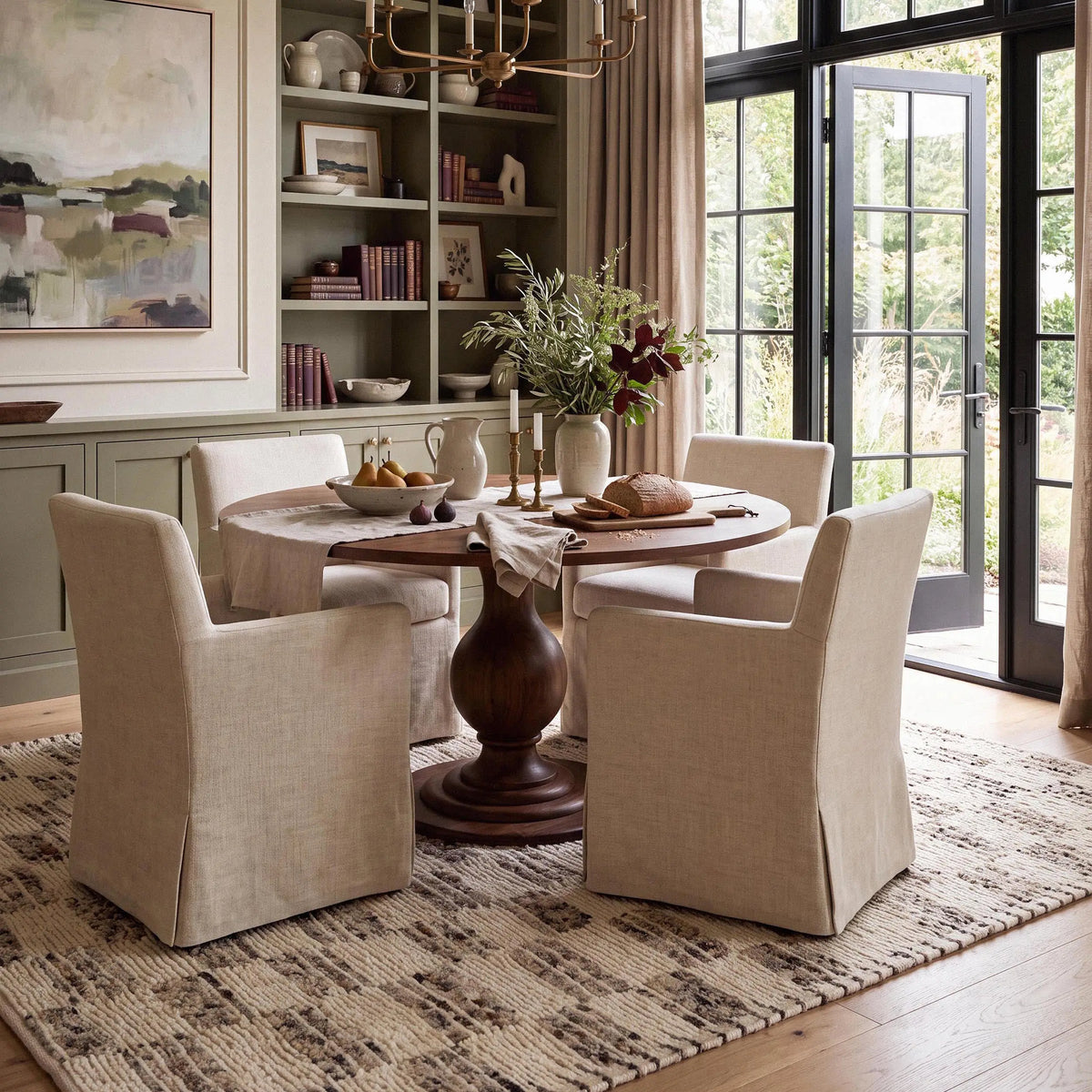 Dash & Albert Ayson Modern Geometric Rug