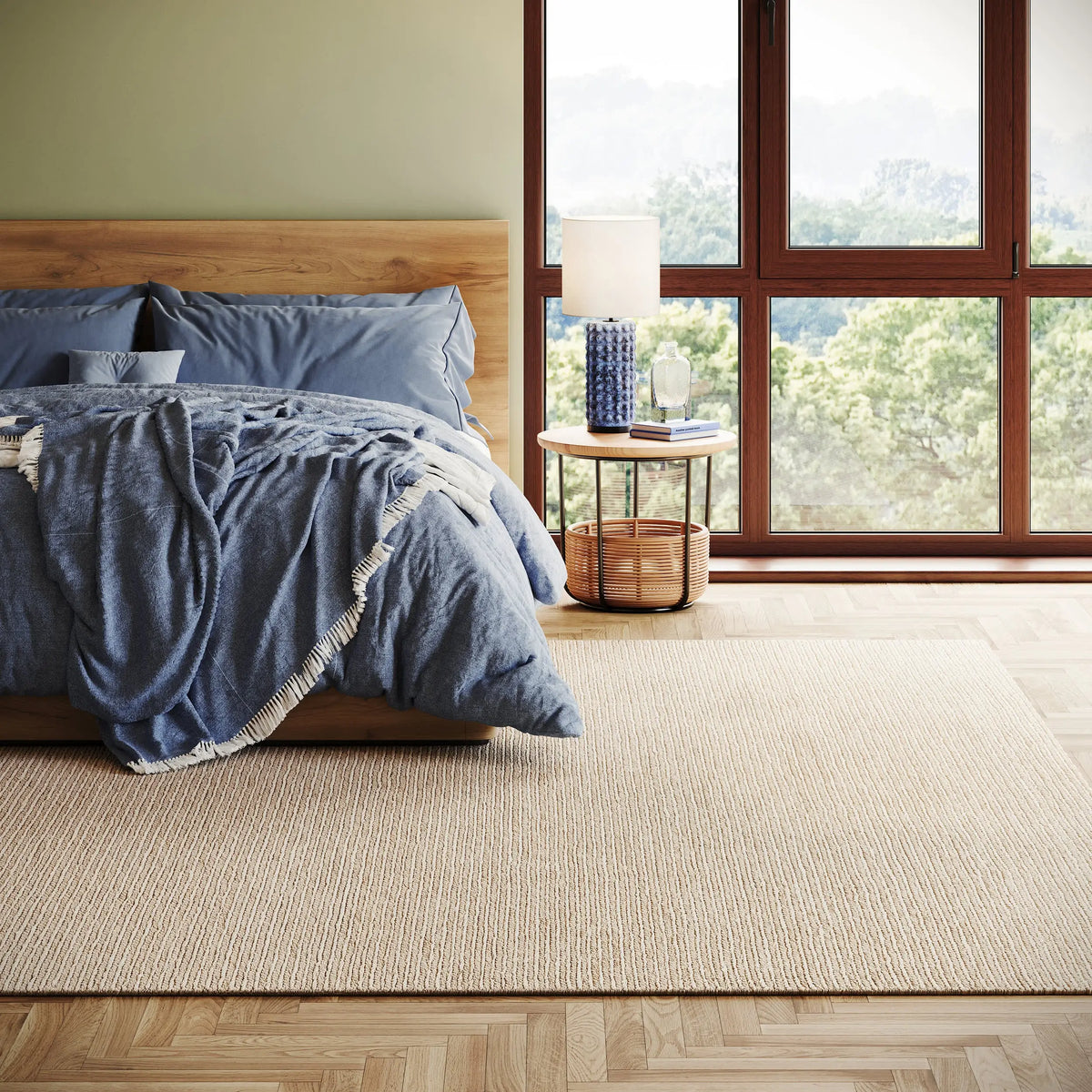 Dash & Albert Hades Soumak Jute Rug