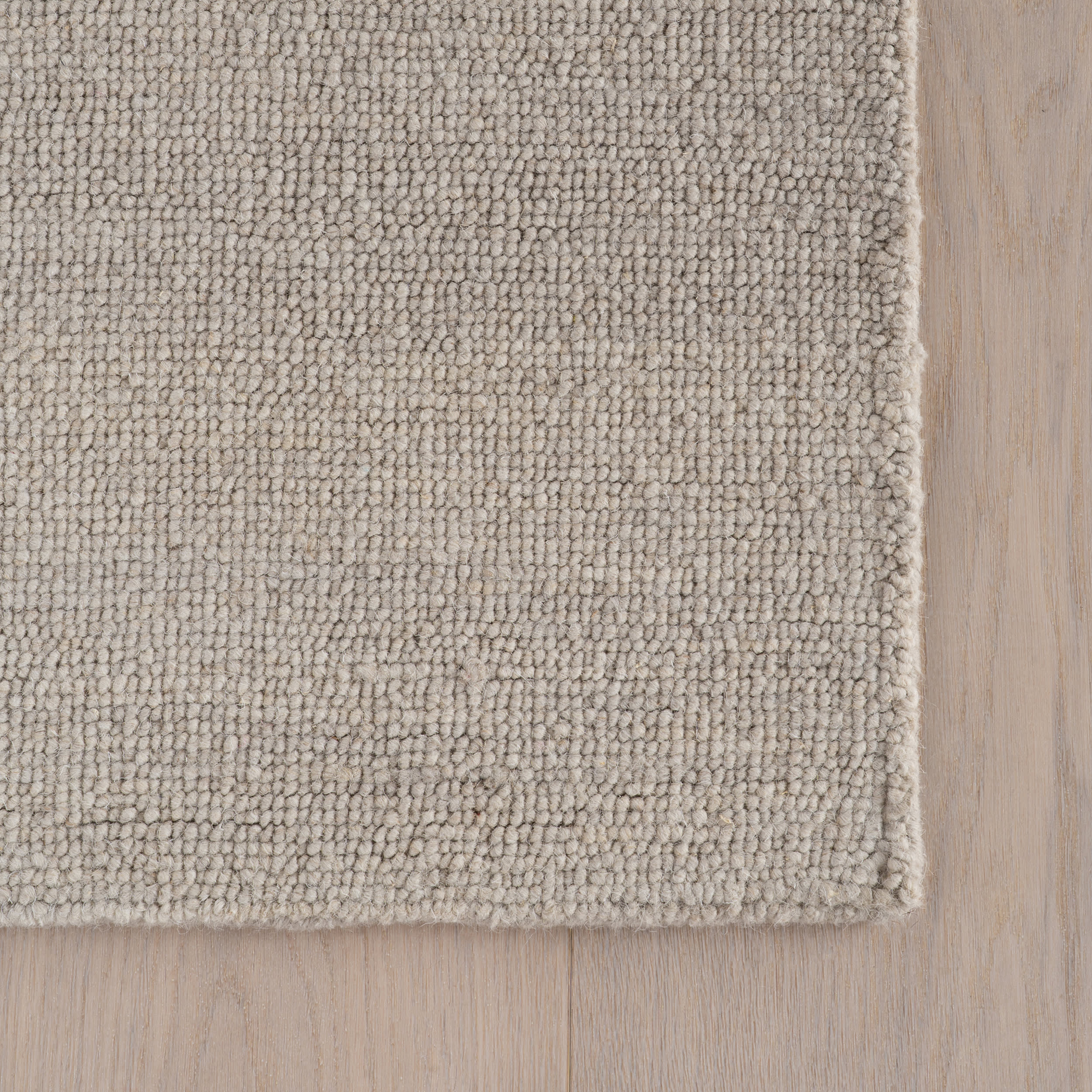 Hollis Solid Wool Rug