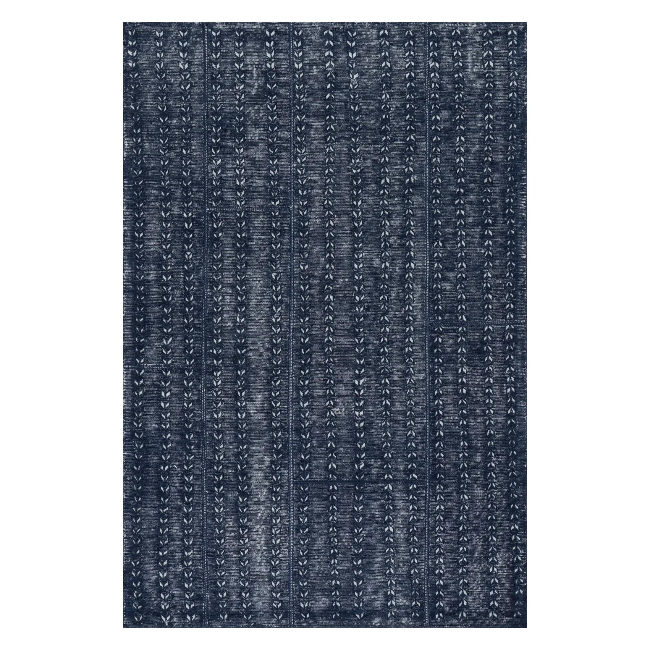 Dash & Albert Vox Chevron Handmade Wool Rug