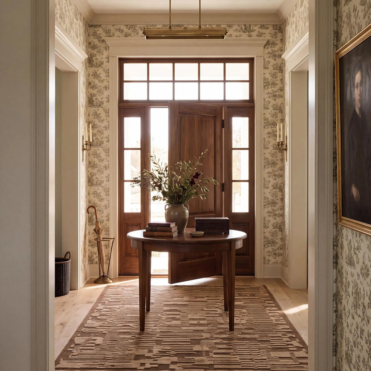 Dash & Albert Jex Abstract Bohemian Rug