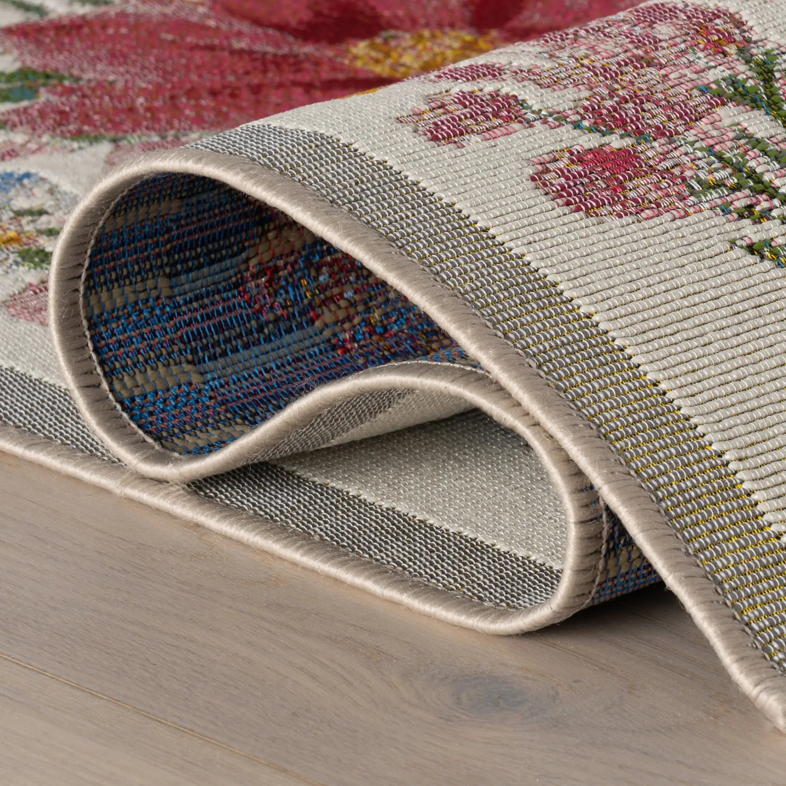 Dash & Albert Solari Floral Indoor/Outdoor Rug