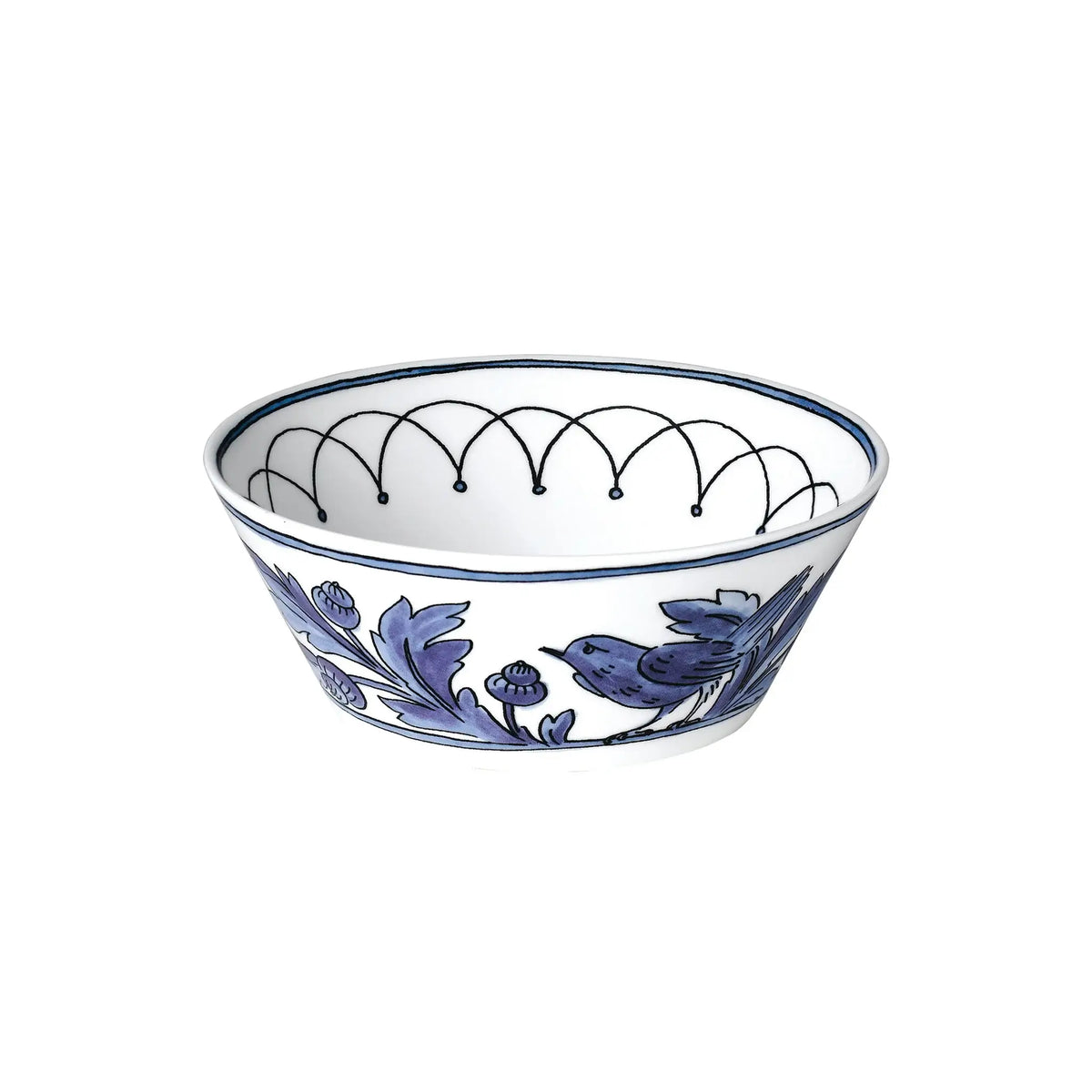 Heritage Blue Bird Cereal S& Soup Bowl