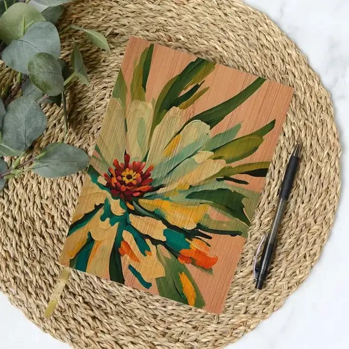 Bright Flower Pink Journal