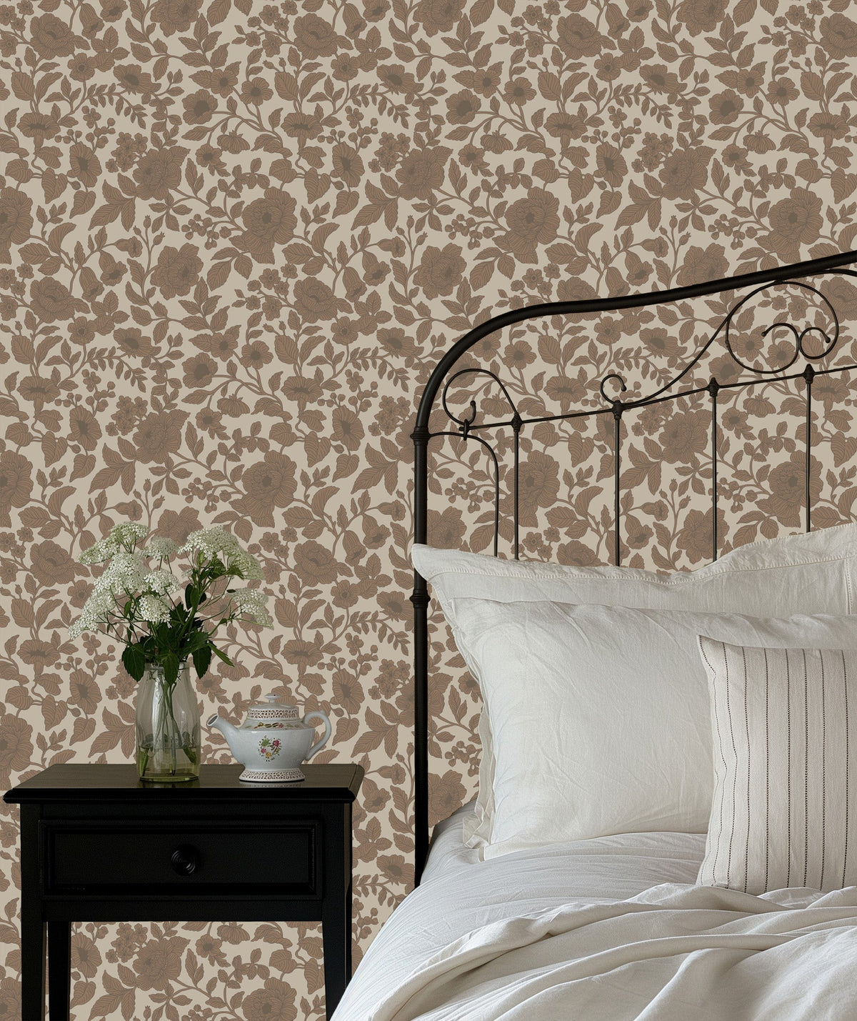 Lorraine Peel & Stick Wallpaper by Daphne & Sage