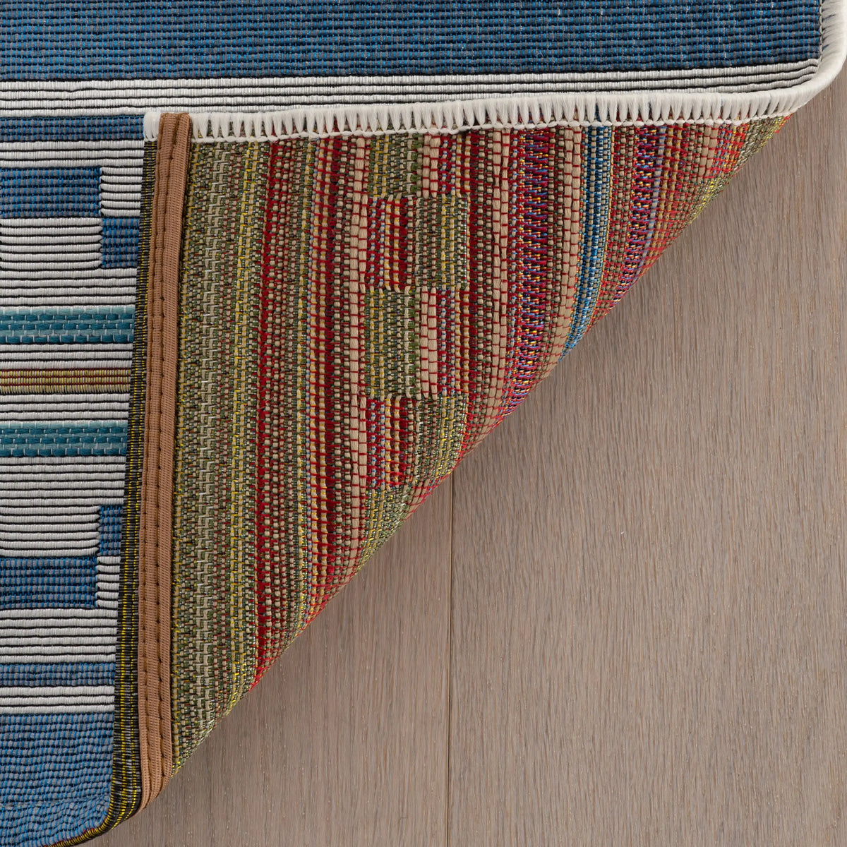 Dash & Albert Caldera Modern Checkered Indoor Rug