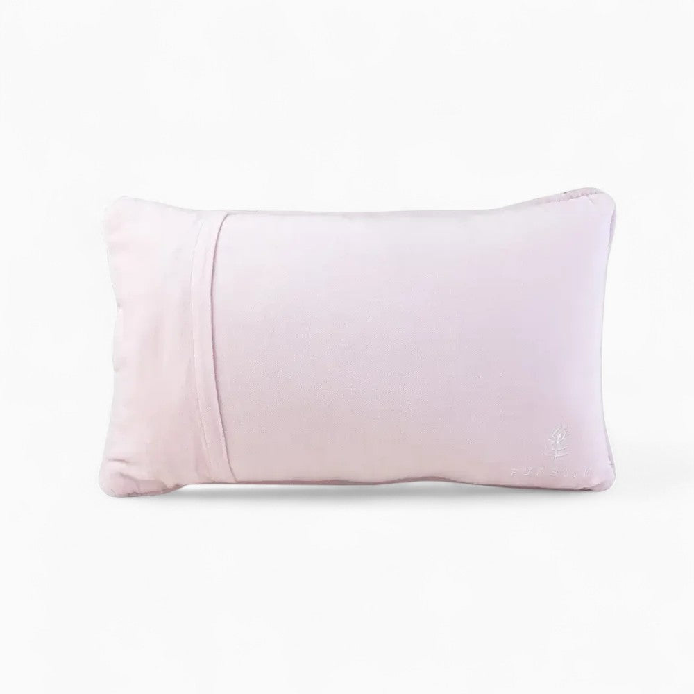 On Time Needlepoint Pillow