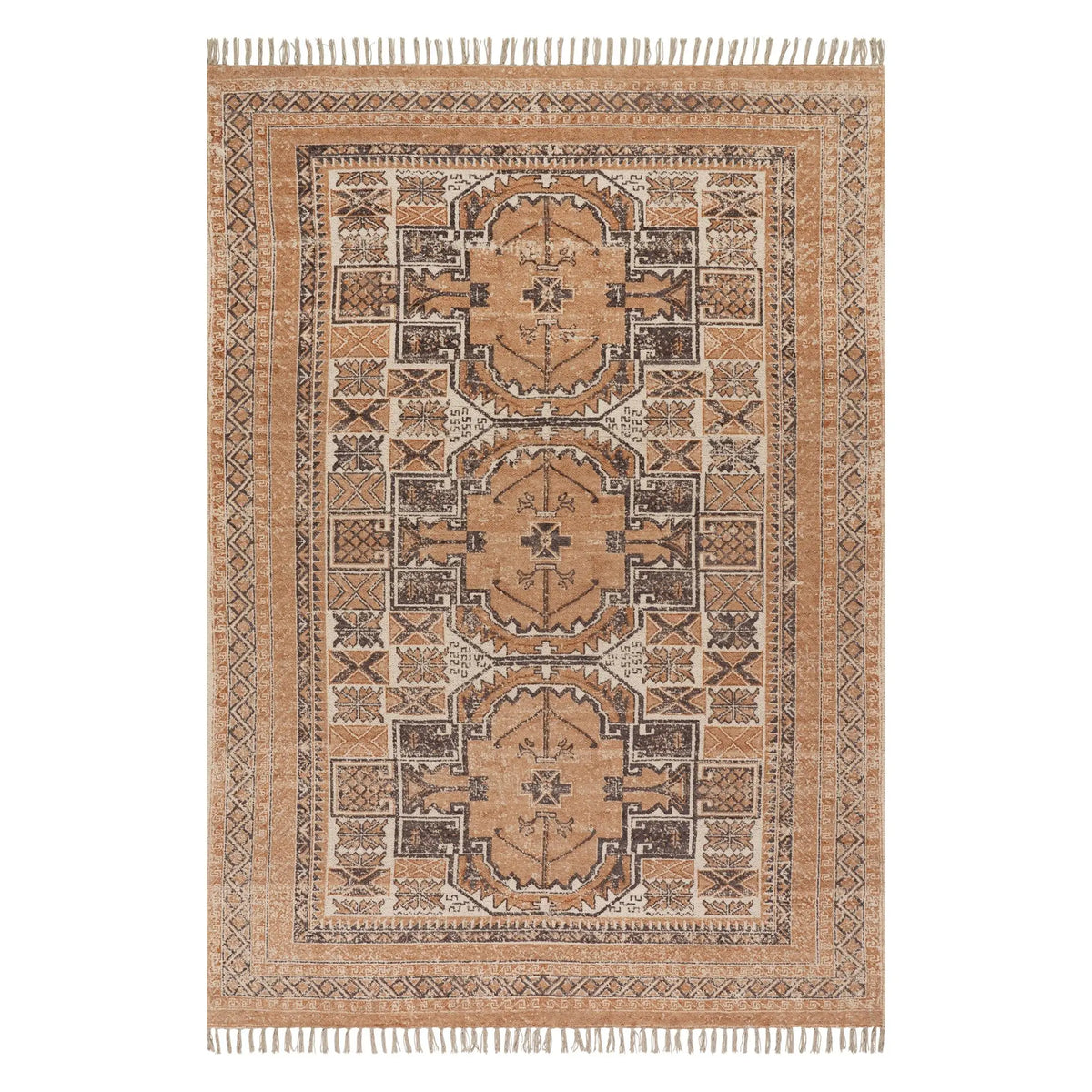 Dash & Albert Ardin Vintage Handmade Cotton Rug