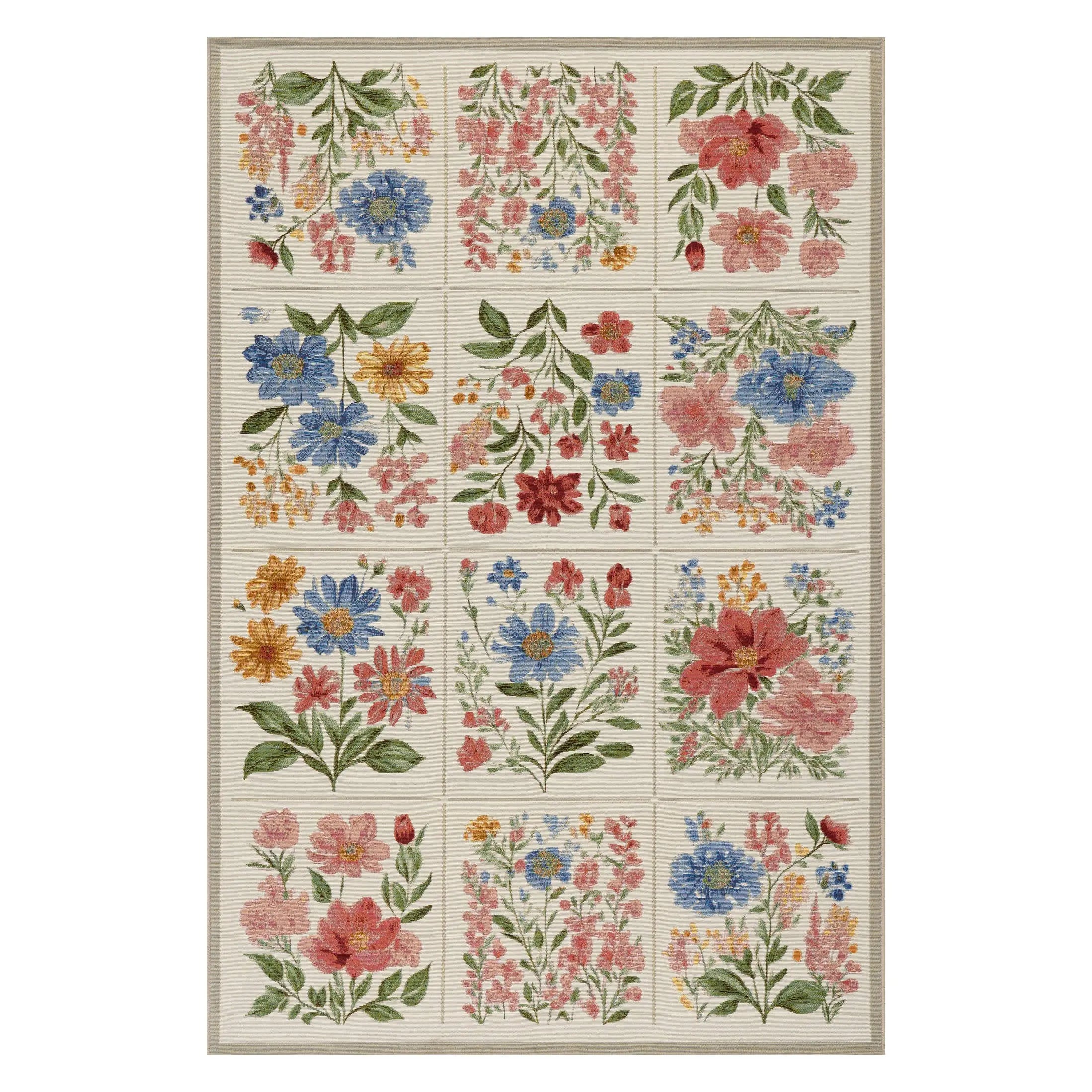 Dash & Albert Solari Floral Indoor/Outdoor Rug