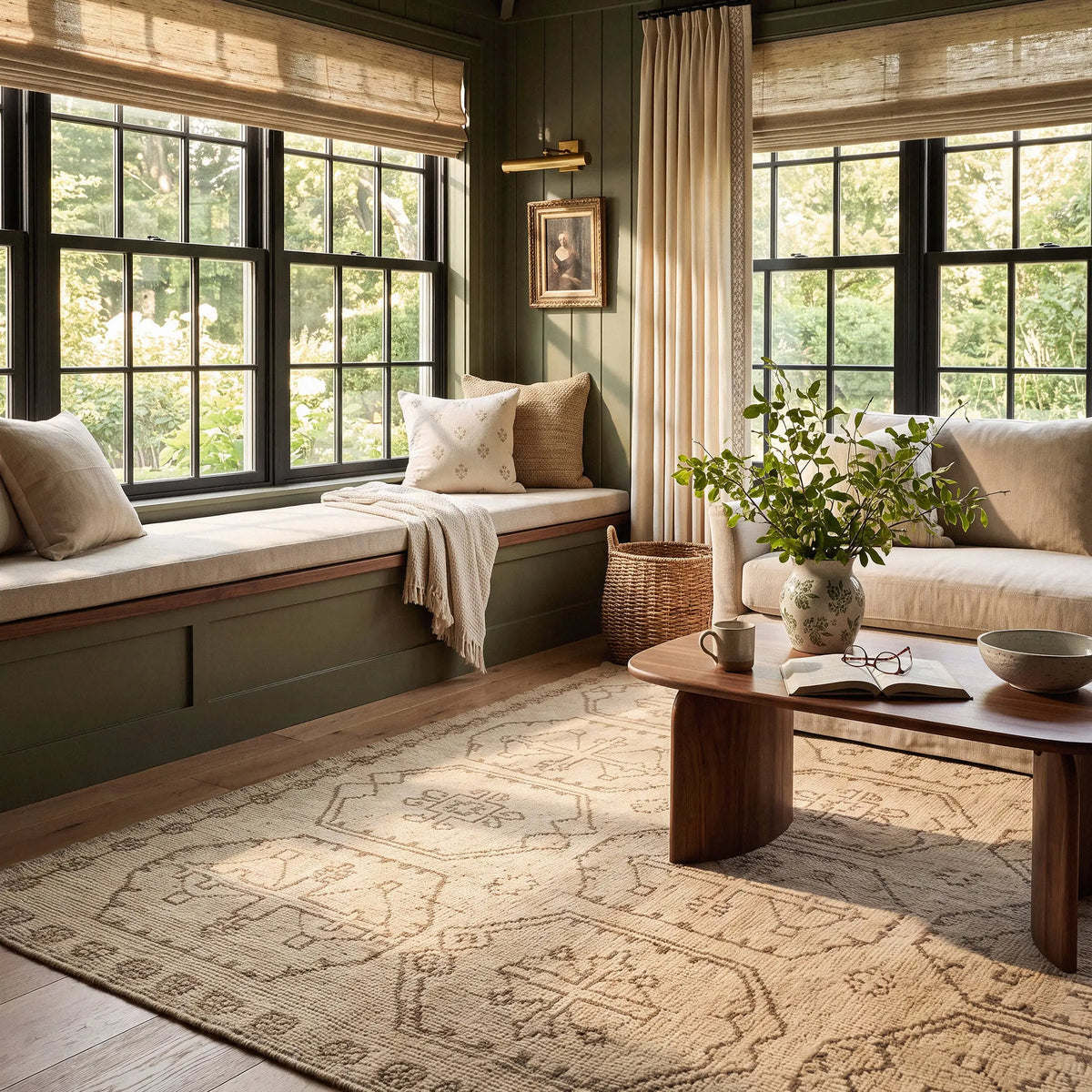 Dash & Albert Yaria Traditional Vintage Rug