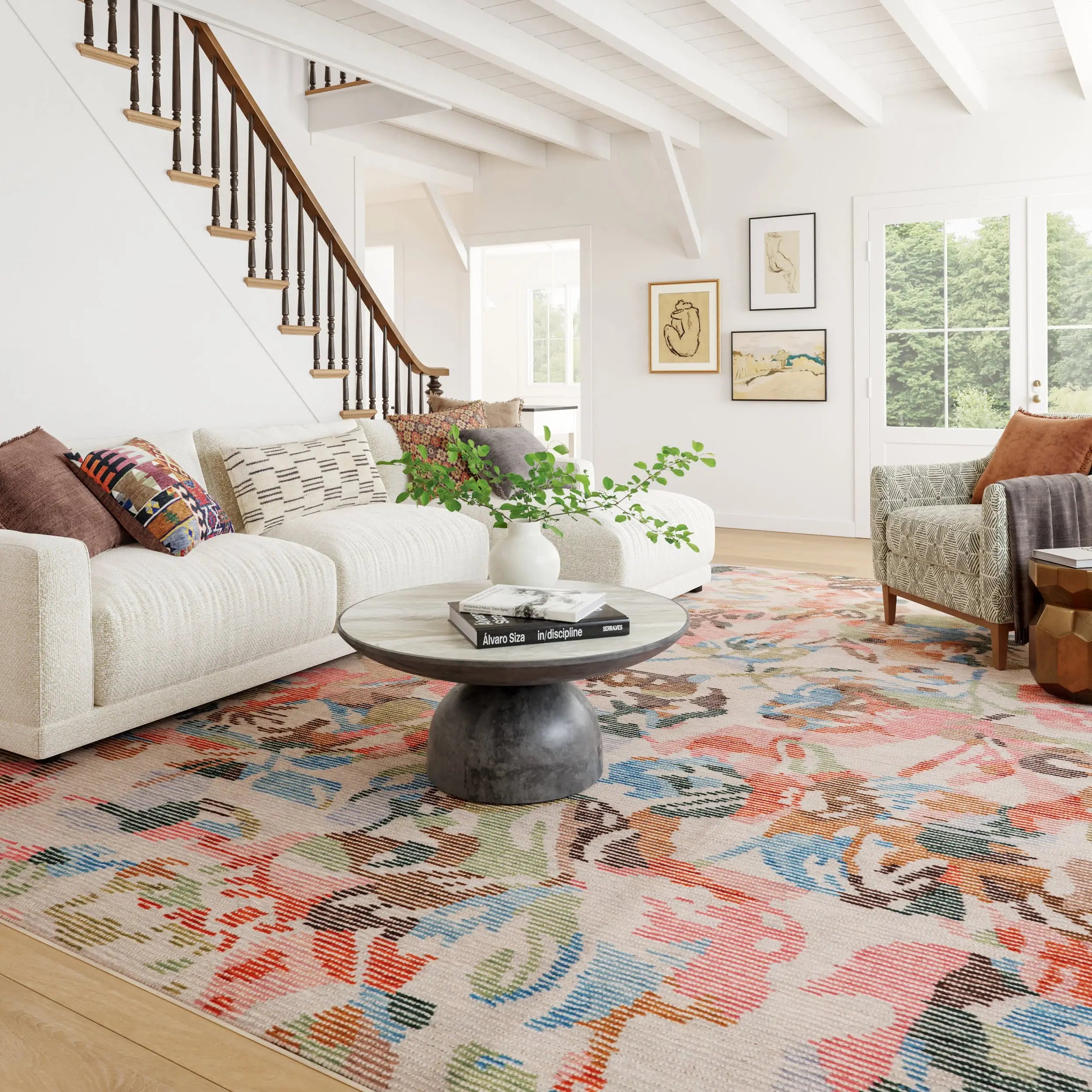 Bloom Machine Washable Rug