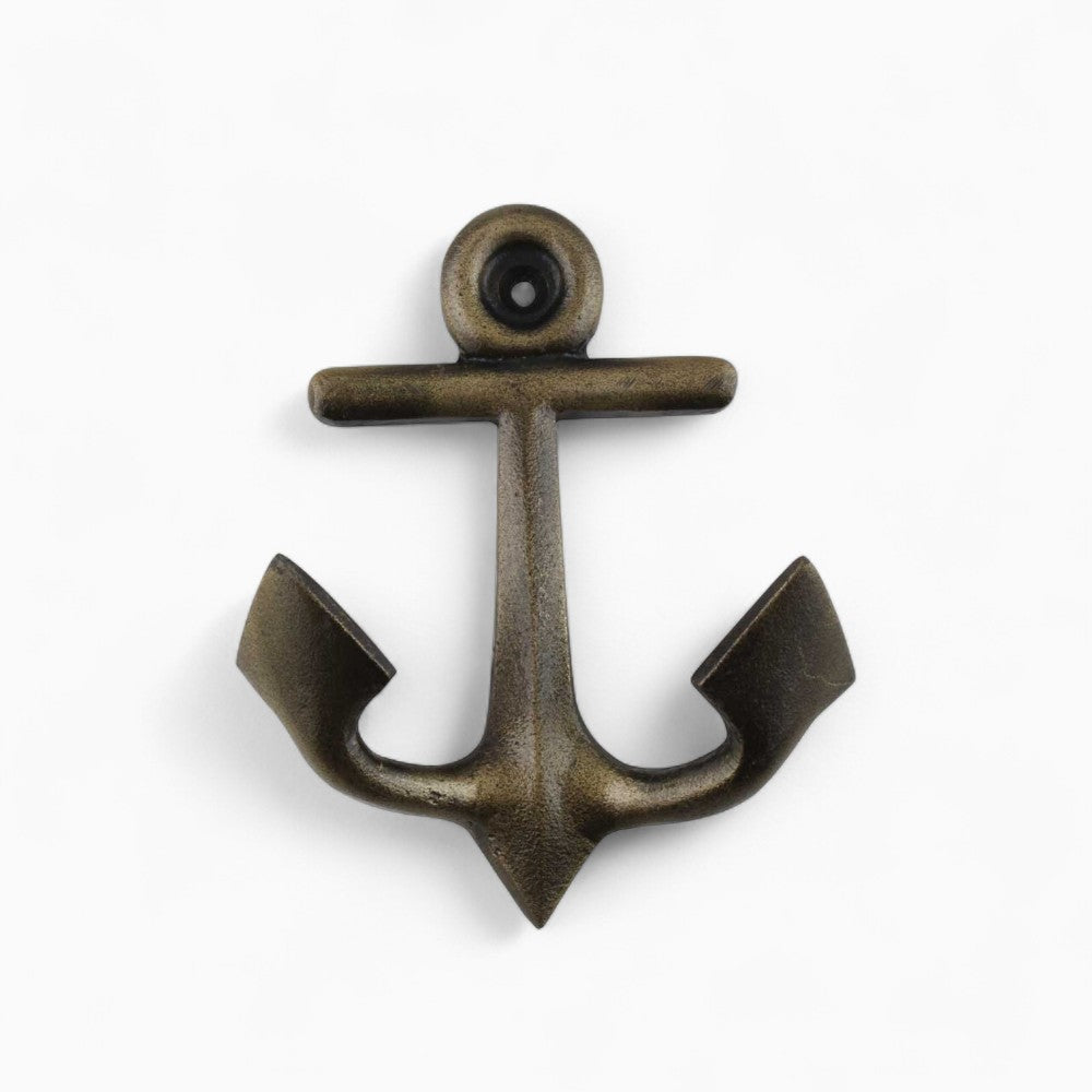 Cast Iron Anchor Wall Hook