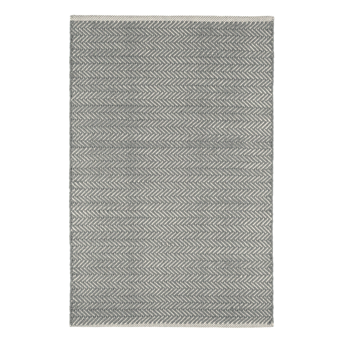 Dash & Albert Herringbone Woven Cotton Rug