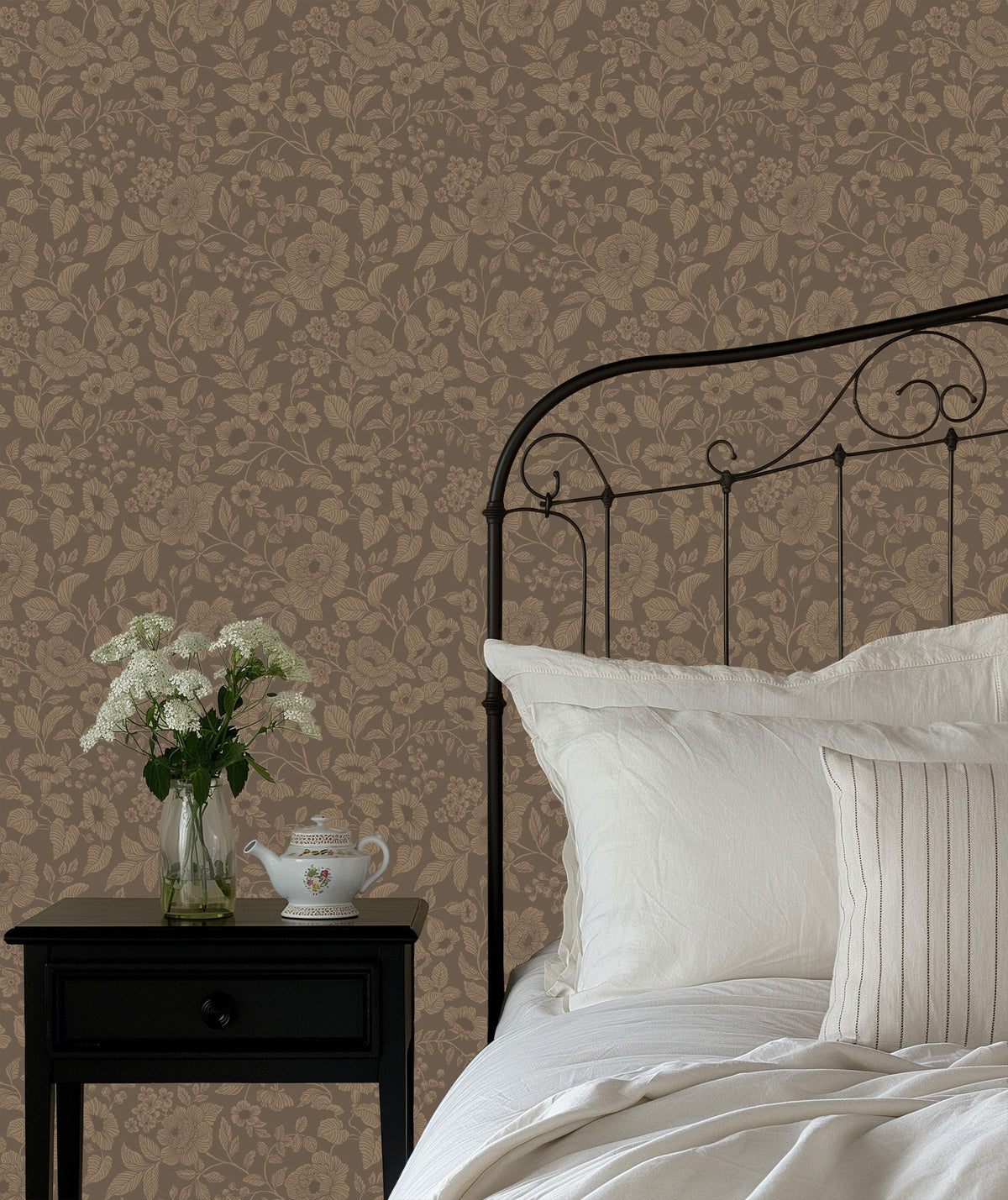 Lorraine Peel & Stick Wallpaper by Daphne & Sage