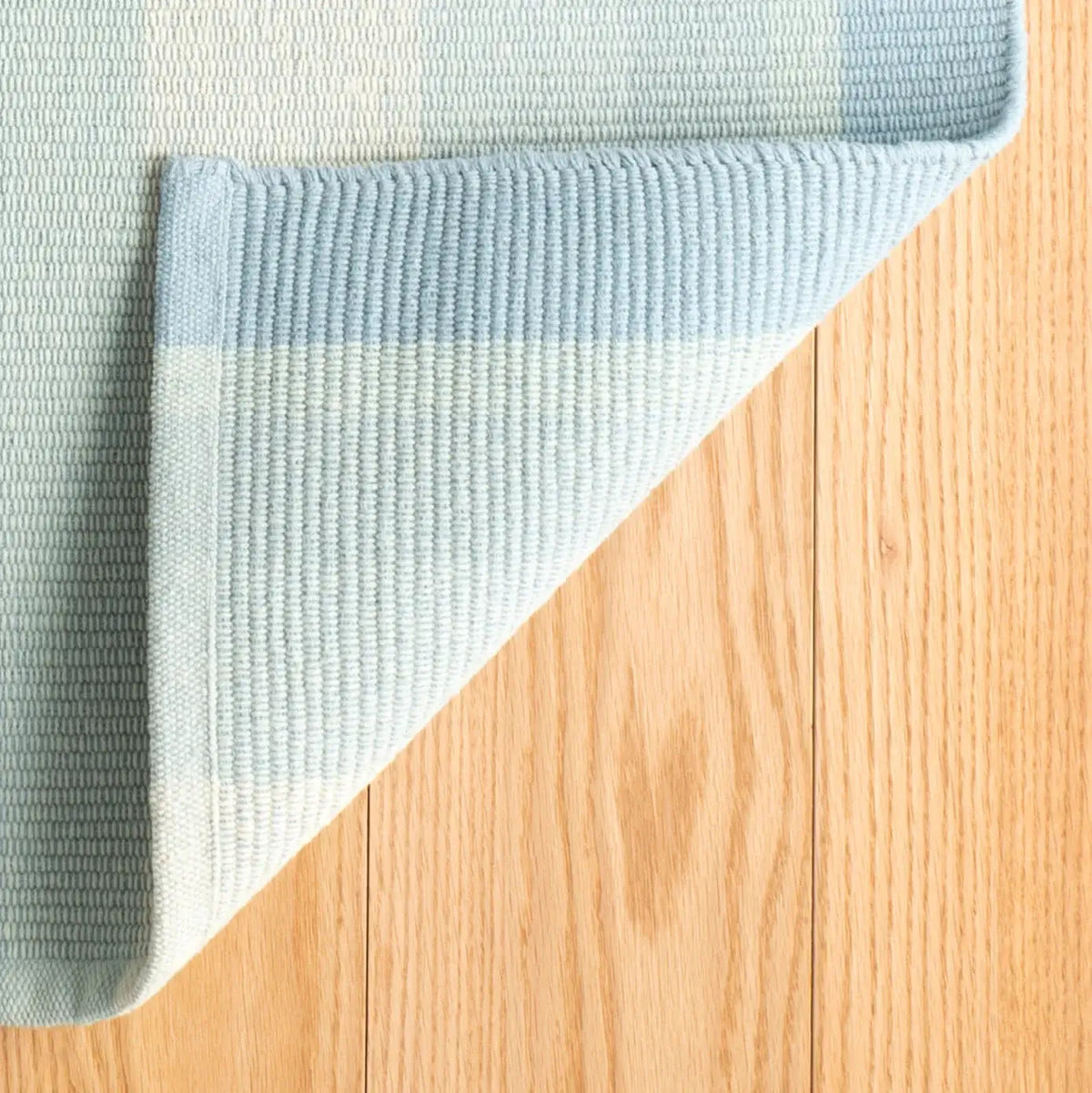 Dash & Albert Shore Stripe Handwoven Cotton Rug