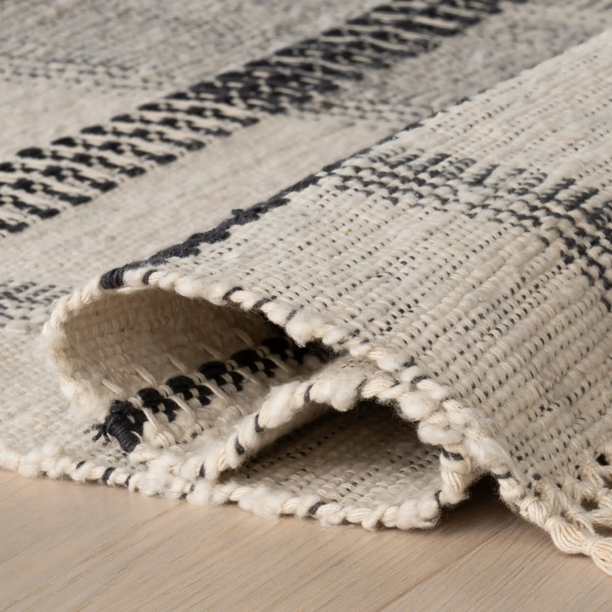Dash & Albert Zole Plaid Handmade Cotton Rug