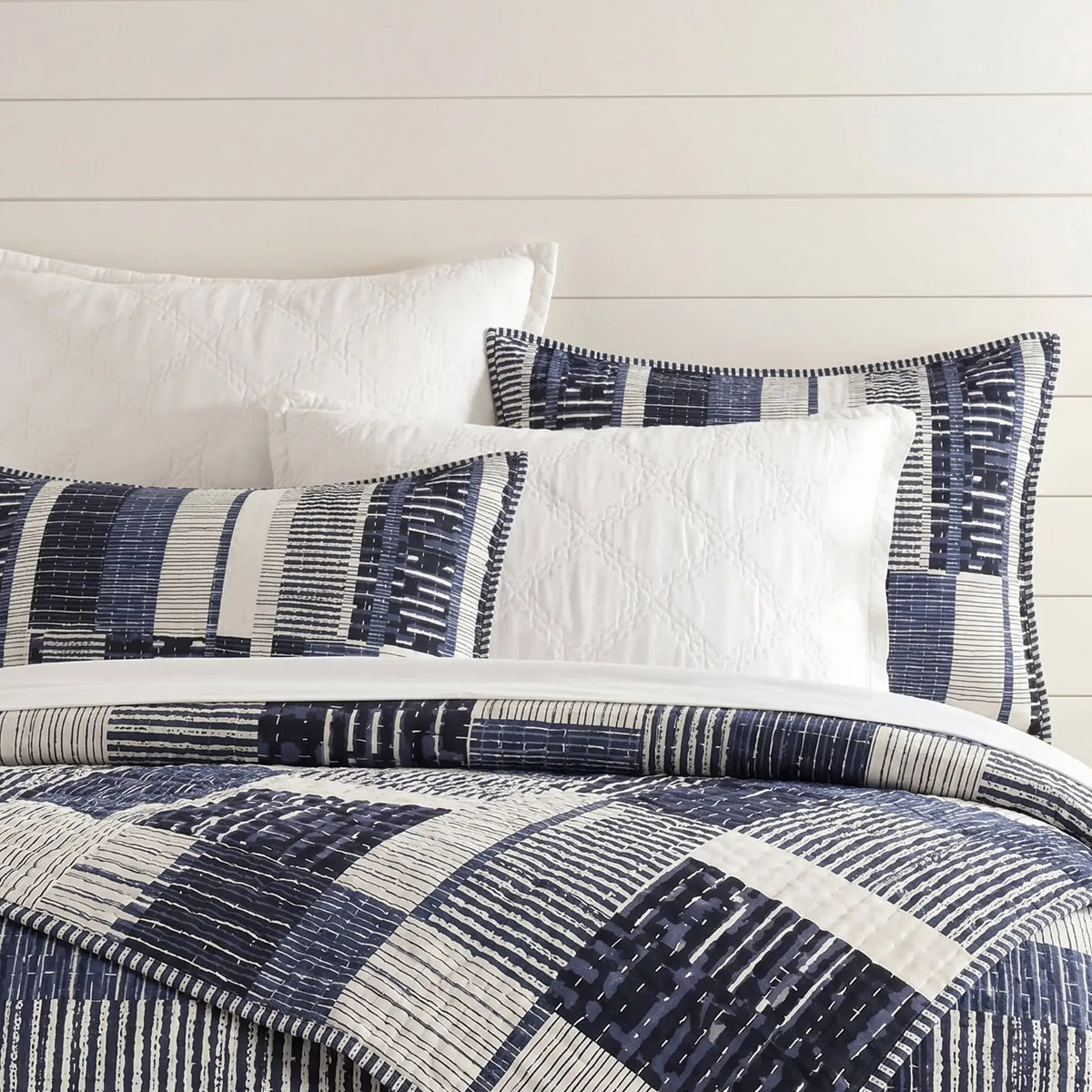 Pine Cone Hill Fripp Resist Coverlet Sham