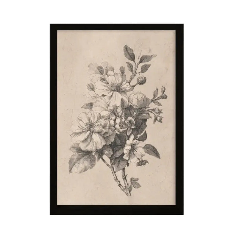 Sketched Botanicals Art Set