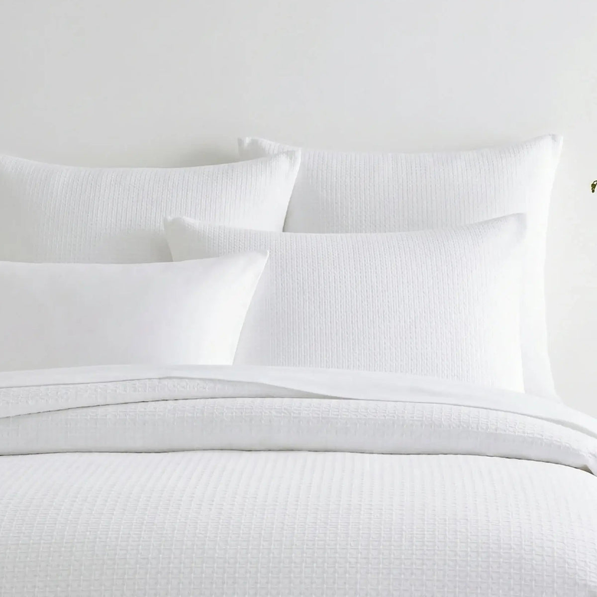 Pine Cone Hill Kiawa Waffle Duvet Sham