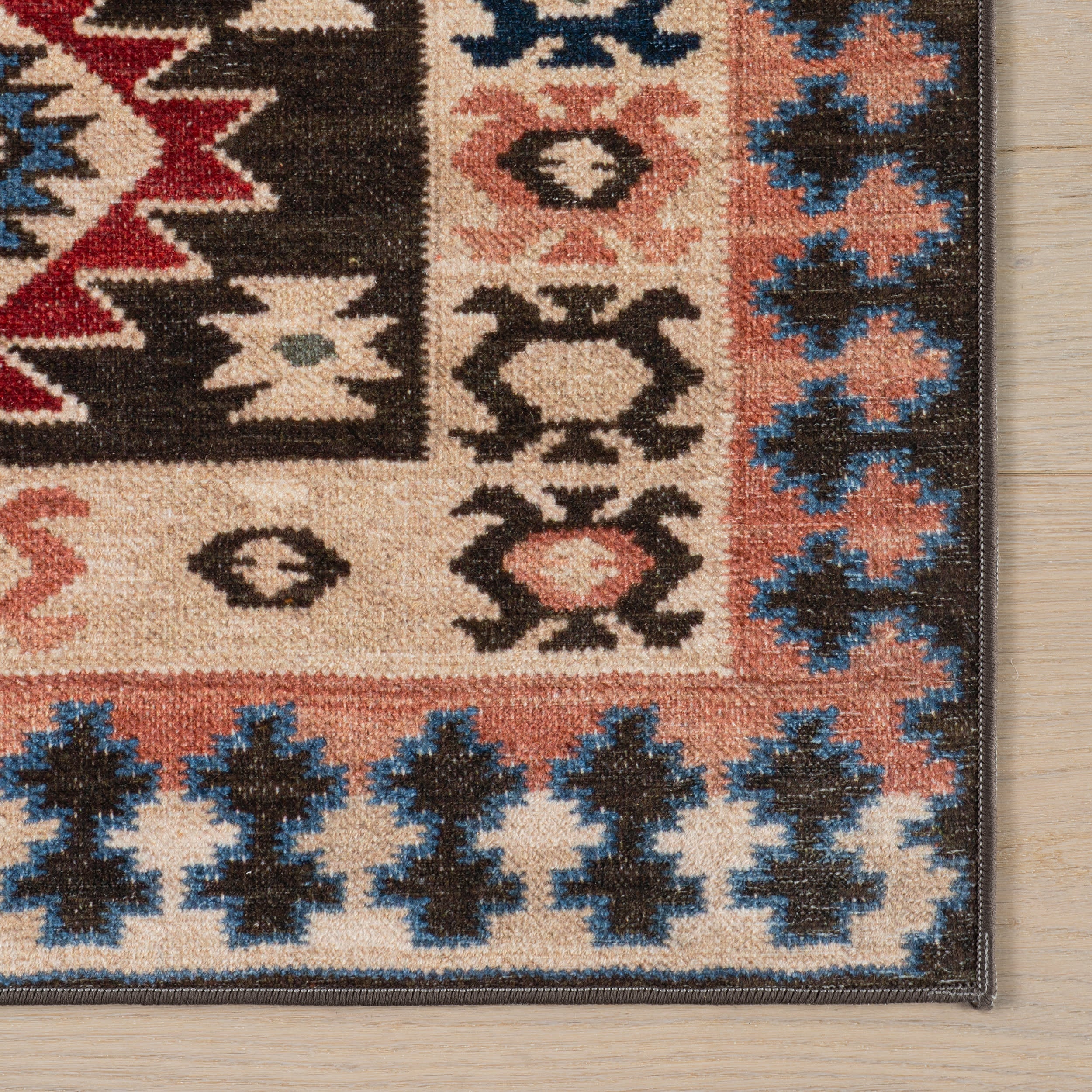 Balsam Kilim Machine Washable Rug