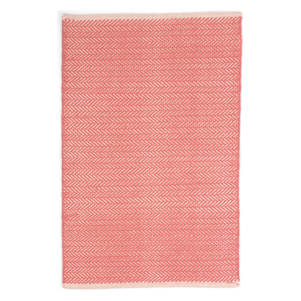 Dash & Albert Herringbone Woven Cotton Rug