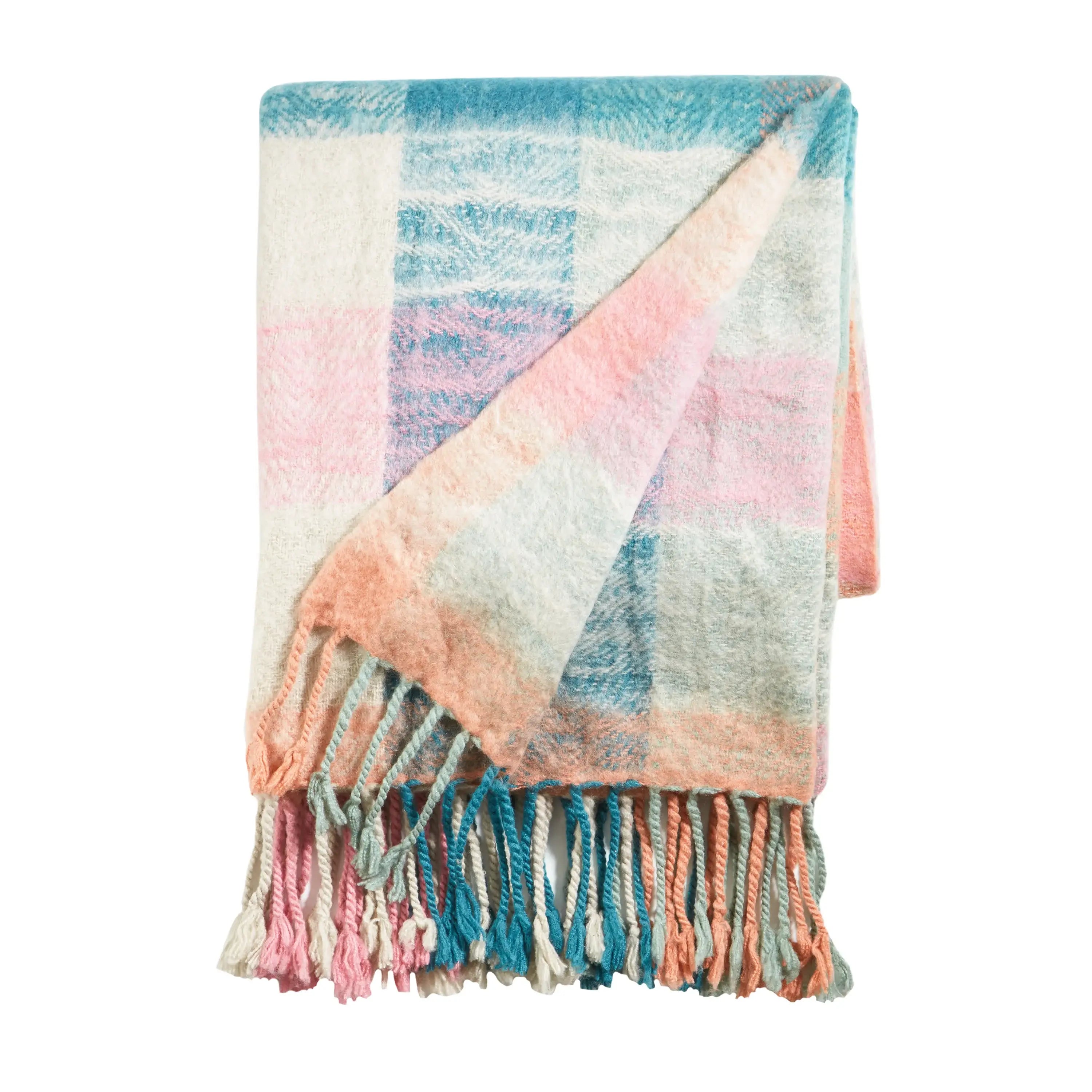 Pine Cone Hill Pippa Plaid Throw