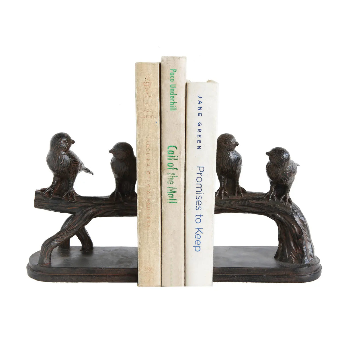 Birds On Branches Bookends