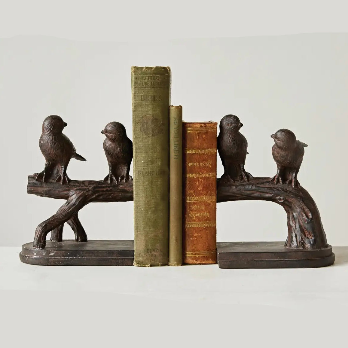Birds On Branches Bookends