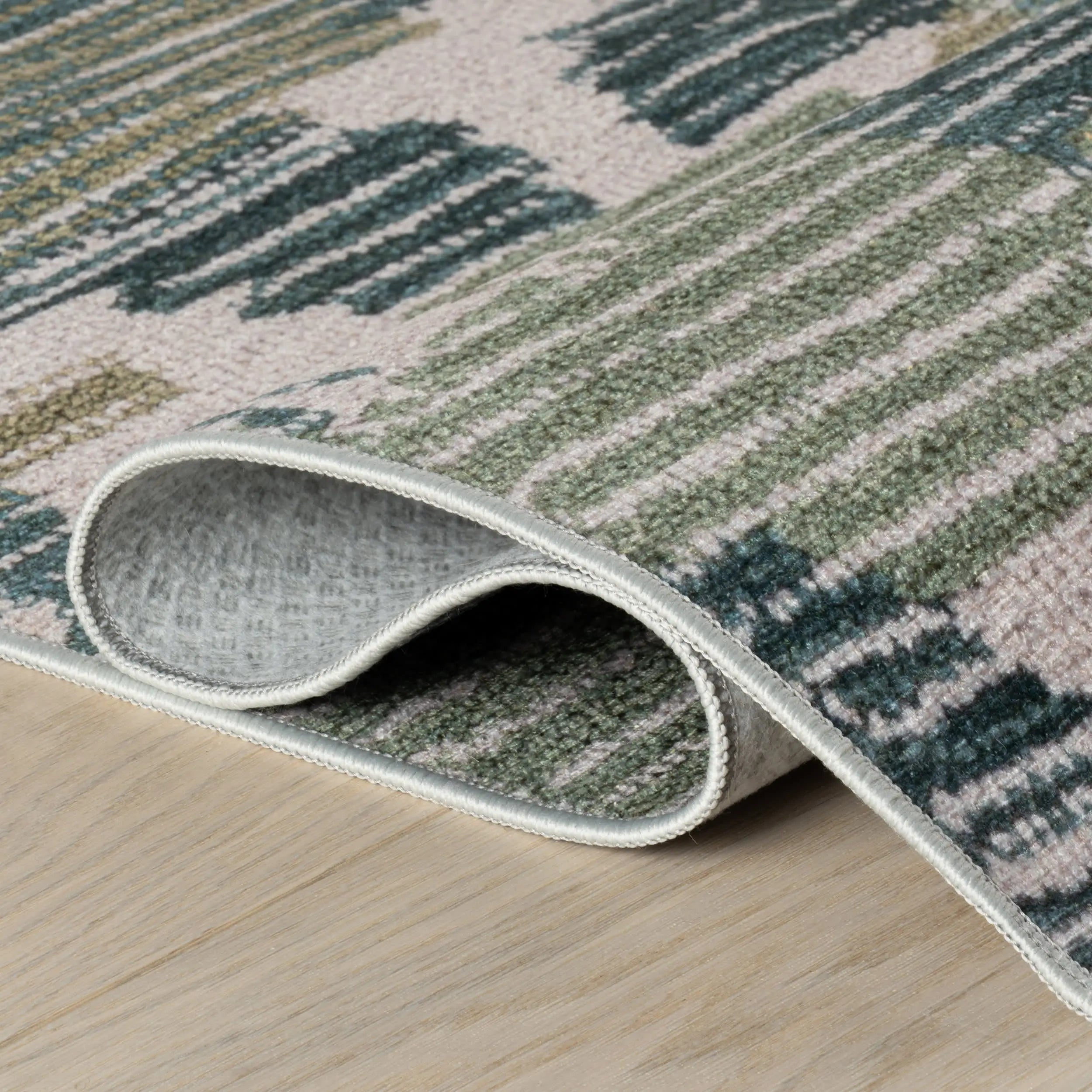 Ladycross Machine Washable Rug