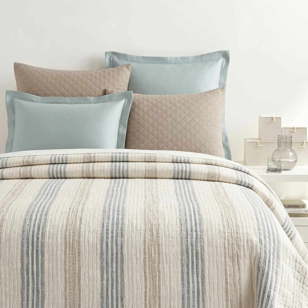 Pine Cone Hill Breeze Stripe Blanket
