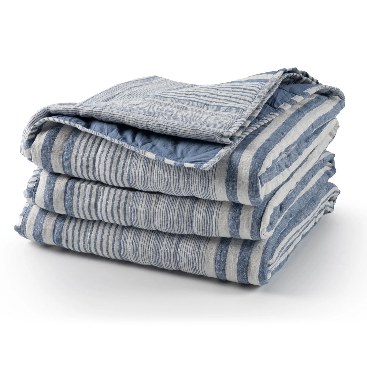 Pine Cone Hill Carolina Stripe Quilt