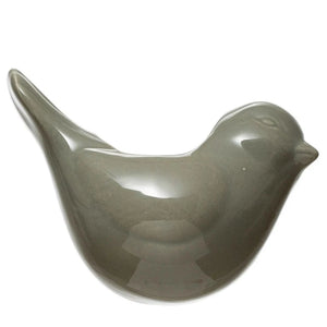 Stoneware Bird Vase With Magnet